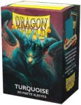  Dragon Shield Standard Matte Sleeves - Turquoise 66x89mm Atebeck - Türkiz (100db/csomag)