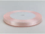  Szatén szalag, babarózsaszín - 6mm x 22m/tekercs