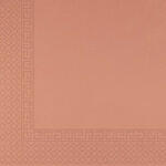 Javoli Rosegold Unicolour szalvéta 20 db-os 33x33 cm FSC (PNN96792)