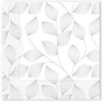 Javoli Levél Grey szalvéta 20 db-os 33x33 cm FSC (PNN96637)