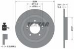 TEXTAR Disc frana TEXTAR 92352503 - automobilus