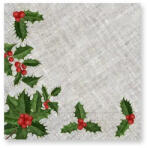 Javoli Karácsonyi Mistletoe szalvéta 20 db-os 33x33 cm (PNN94208)