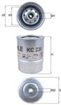 MAHLE filtru combustibil MAHLE KC 236 (KC 236) - automobilus