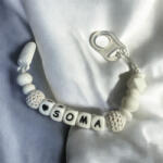  Egyedi cumilánc - fehér, esküvőre, keresztelőre (feher_cumilanc)