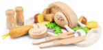 New Classic Toys Set de joaca lemn - Pui la cuptor Woet (NC10610) Bucatarie copii