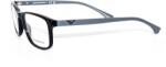 Giorgio Armani Rame ochelari de vedere, Emporio Armani, EA3098 5378, rectangular, negru, plastic, 140mmx18mmx53mm (EA3098 5378) Rama ochelari