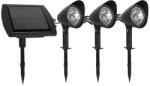 Flippy Lampa solara de tip decoratiune pentru gradina, Flippy, model 3 felinare, alb rece (teo-123888)
