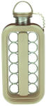 Flippy Aparat de gheata portabil 2 in 1, Flippy, tava din sticla, diametru 3 cm, multifunctional, 17 cuburi de gheata, 27, 5 x 11, 4 x 5, 5 cm, culoare alb gri (teo-126358)
