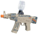 Flippy Mitraliera de jucarie electrica Flippy cu bile de hidrogen de gel, gun bluster, tragere in rafala, varsta peste 6 ani, ochelari de protectie, 5000 de bile incluse, cablu de incarcare, 28x31 cm, AK47, 