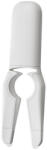 Flippy Desfacator de sticle 5in1, Flippy, Razatoare, Curatator de Legume-Fructe, Deschizator de Conserve si Doze, 17.5x5x3cm, Alb (teo-126754)