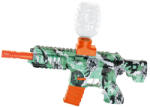 Flippy Mitraliera de jucarie electrica Flippy cu bile de hidrogen de gel, gun bluster, tragere in rafala, varsta peste 6 ani, ochelari de protectie, 5000 de bile incluse, cablu de incarcare, 27x37 cm, M416, 