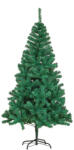 Flippy Brad de Craciun artificial cu suport inclus Flippy, 210 cm, 800 ramuri varfuri, material plastic, suport clasic, fara iluminare, utilizat pentru interior exterior, verde (teo-125178)