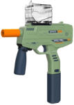 Flippy Mitraliera de jucarie electrica Flippy cu bile de hidrogen de gel, gun bluster, tragere in rafala, varsta peste 6 ani, ochelari de protectie, 5000 de bile incluse, cablu de incarcare, 40.1 x 31.6 cm, 