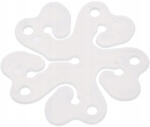 Flippy Suport pentru Baloane, Flippy, care Formeaza o Floare, cu Un Singur Strat, pentru 6 Baloane, 6x6cm, 2.7g (teo-127358)