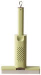 Flippy Mini Mop, Flippy, Pentru Uz Casnic, Sistem Autostoarcere, Portabil, Mop cu Burete, Rotire 180 , 15 x 27.5 cm, Verde (teo-125898)