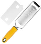 Flippy Razatoare manuala Flippy, perie inclusa, Inox, usor de utilizat, 31x6.7 cm, Galben (teo-125029)