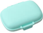 Flippy Organizator medicamente, Plastic, 8 compartimente, 0.1 L, Albastru, Flippy, 11 x 7 cm (teo-124642)