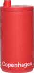 Design Letters Cană de călătorie Design Letters Copenhagen 350 ml roșu coral (30101019CORALCPH)