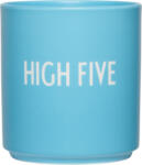 Design Letters Cană Favourite High Five albastră (10101002SWMHIGHFIV)