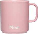 Design Letters Cană cu mâner Favourite Mom roz deschis (10101008PINKMOM)