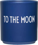 Design Letters Cană Favourite To The Moon albastru-închis (10101002MBTOTHMOON)