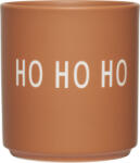 Design Letters Cană Favourite Xmas Ho Ho Ho maro (10101002BROWNHOHOH)