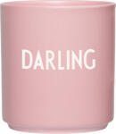 Design Letters Cană Favourite Darling roz (10101002PINDARLING)