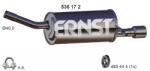 ERNST Toba esapament finala ERNST 536172 (536172)