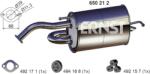 ERNST Toba esapament finala ERNST 650212