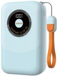 Dudao K21 Pro Mini hordozható külső akkumulátor, 20000 mAh, 22, 5 W, USB/USB-C, kék