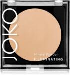 JOKO Mineral Powder pudra compacta cu minerale. culoare 01 Transparent 8 g