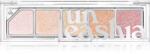 Unleashia Mood Shower Face Palette paletă cu farduri de ochi și iluminator stralucire de perla culoare NO. 100 Ballerina 1 buc