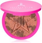 Jeffree Star Cosmetics Skin Frost Blush Highlighter blush cu efect iluminator culoare Blush Alibi 16.5 g