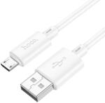 hoco. kábel USB A - Micro USB 2, 4A X88 1 m fehér