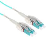 ACT 244299 Multimode 50/125 OM3 Polarity Twist fiber cable with LC connectors 2m Blue, Hálózati kábelek (RL8302)