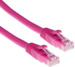 ACT 249052 CAT6 U-UTP Patch Cable 15m Pink, Hálózati kábelek