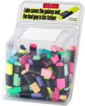 Faber-Castell Display 100 textmarkere mini superfluorescente si pastel Faber-Castell FC154202 (FC154202)