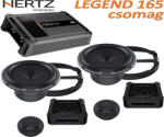 Hertz Legend 165 csomag ML Power 4, 4/3/2 csatornás erősítő + Mille Legend MLK 165.3 hangszórókészlet (hml165cs)