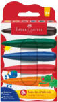 Faber-Castell Creioane cerate Faber-Castell FC120409, model degete, set 6 buc (FC120409)