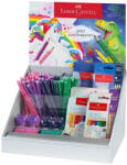 Faber-Castell Display creioane concept unicorni si dinozauri Faber-Castell FC111560 (FC111560)