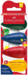 Faber-Castell Creioane cerate Faber-Castell FC120408 model bulb, set 4 buc (FC120408)