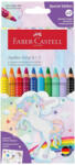 Faber-Castell Creioane colorate jumbo grip Faber-Castell FC110923, Motiv unicorni (FC110923)