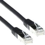 ACT 226928 CAT6 S-FTP Patch Cable 15m Black, Hálózati kábelek