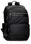  Pepe Jeans Morgan Morgan Black - Laptop hátizsák 15" , 7922431 (PPJ0894)