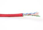 ACT 201261 CAT6 U-UTP Installation cable 100m Red, Hálózati kábelek