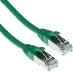 ACT 246598 CAT6A S-FTP Patch Cable 15m Green, Hálózati kábelek