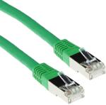 ACT 244948 CAT6 S-FTP Patch Cable 15m Green, Hálózati kábelek (FB9715)