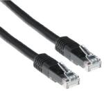 ASSMANN 225545 CAT5E U-UTP Patch Cable 20m Black, Hálózati kábelek (IB5920)