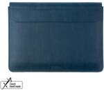 FIXED 223446 Oxford leather case for Apple MacBook Air 15" (2023) M2, blue, Notebook táska (FIXOX2-AIR15-BL)