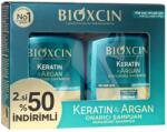 BIOXCIN шампоан за коса, 2х300мл, Keratin & Argan